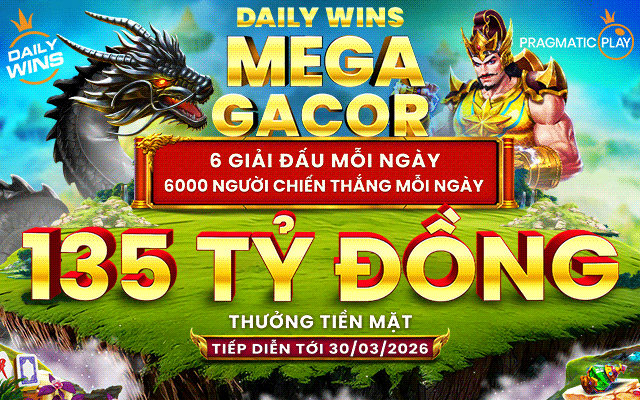 Daily Wins Mega Gacor Cấp Độ 2